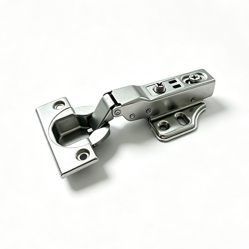 Two-Stage Damped Hinge Hydraulic soft-close two-stage damped hinge