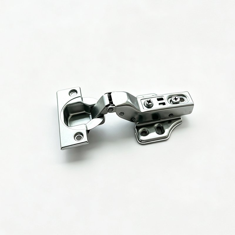 Two-Stage Damped Hinge Two-stage damped cabinet hinge for wardrobes